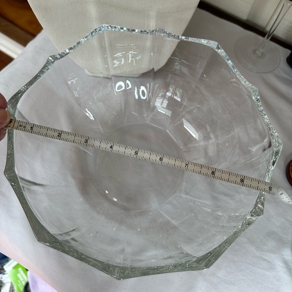 Gorgeous Villeroy & Boch My Garden Clear Salad bowl - Picture 5 of 6